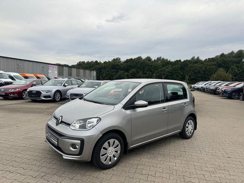 Silber Gebraucht 2019 VW up! Basis Kleinwagen | 5.990 € (Etwas zu teuer) - Bild 1/4