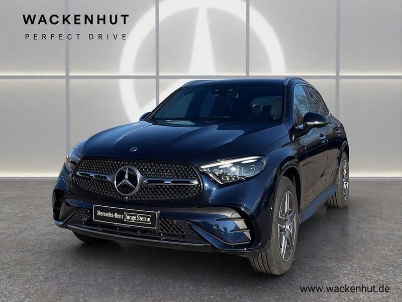 Gebraucht Mercedes GLC220 Premium 197 PS (144 kW) 2023 Blau SUV