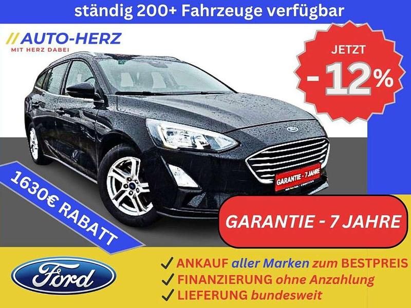 Schwarz Gebraucht 2020 Ford Focus Cool & Connect Kombi | 11.770 € (Guter Preis) - Bild 1/3