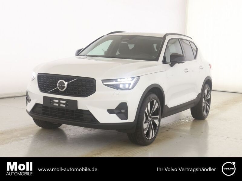 Weiss Gebraucht 2024 Volvo XC40 Ultra SUV | 38.480 € (Fairer Preis) - Bild 1/4