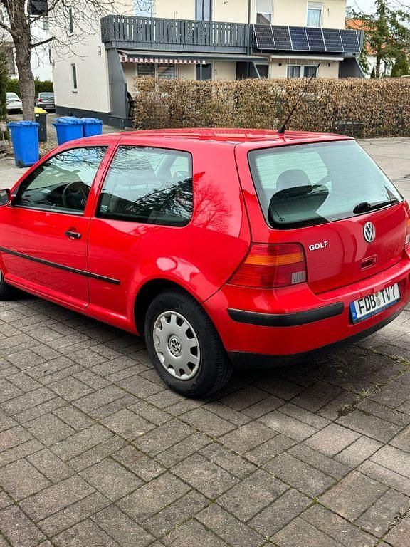 Gebraucht VW Golf III 75 PS (55 kW) 1998 Rot Limousine