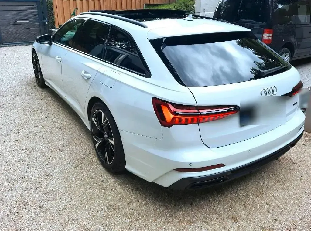 Gebraucht Audi A6 S-Line 367 PS (269 kW) 2021 Weiß Kombi