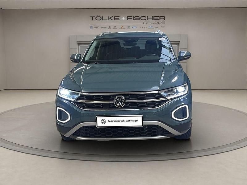 Gebraucht VW T-Roc Style 150 PS (110 kW) 2024 Petroleum blue (metallic) SUV