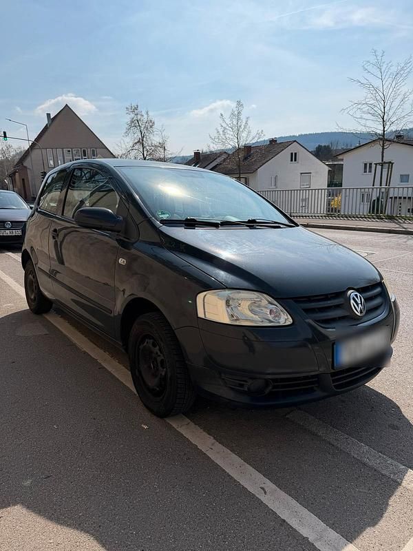 Gebraucht VW Fox 55 PS (40 kW) 2006 Grau Kleinwagen