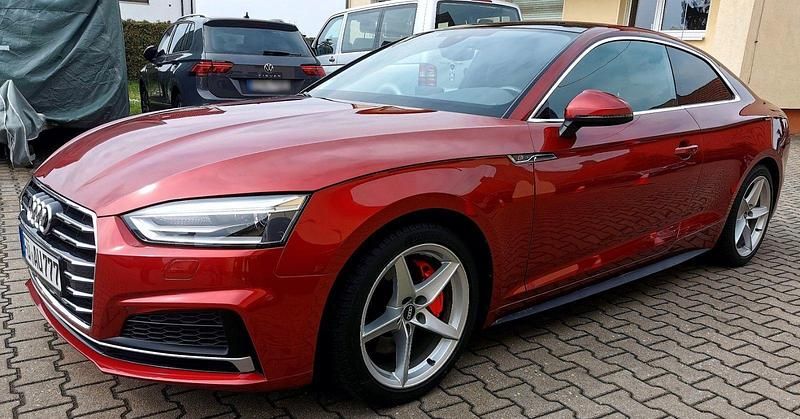 Gebraucht Audi A5 S-Line 252 PS (185 kW) 2017 Rot Coupé