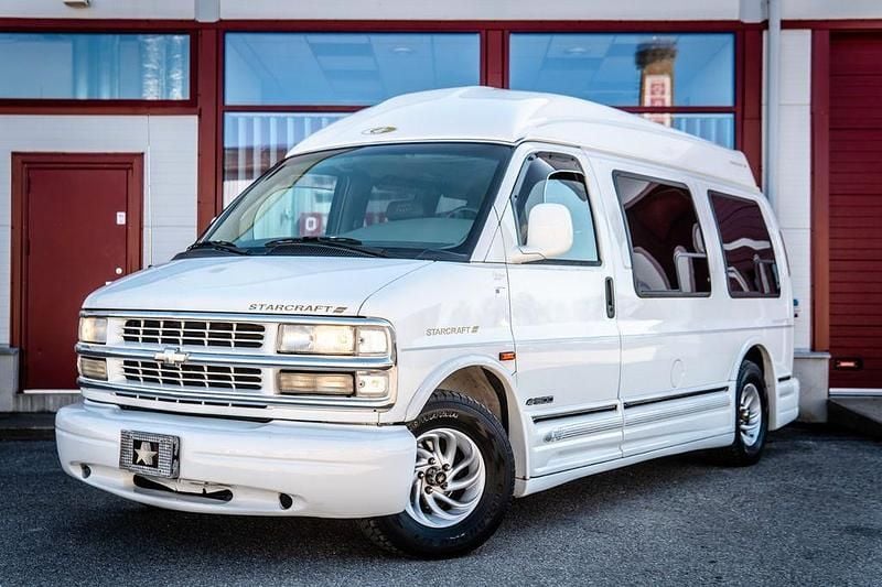 Gebraucht Chevrolet Express 1997 Weiß Van / Kleinbus
