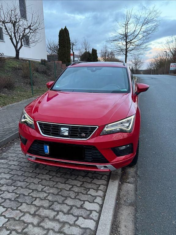 Gebraucht Seat Ateca 4Drive 190 PS (139 kW) 2018 Rot SUV