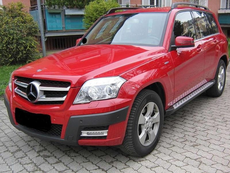 Gebraucht Mercedes GLK220 170 PS (125 kW) 2010 Rot SUV