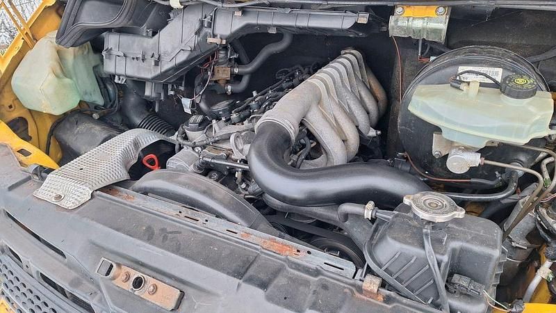 Gebraucht Mercedes Sprinter 155 PS (114 kW) 2005 Gelb Van