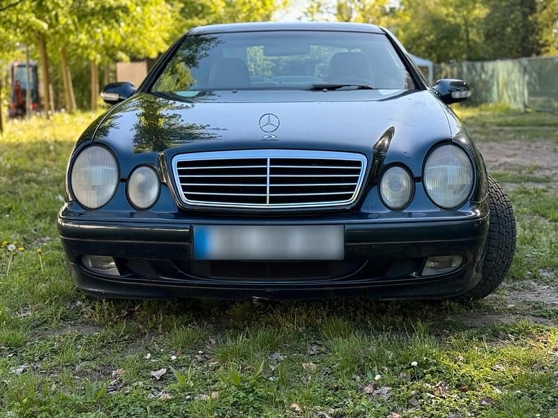 Usata Mercedes CLK320 2000 Blu Coupé