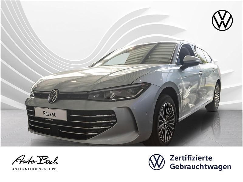 Oyster silver metallic Gebraucht 2024 VW Passat Elegance Kombi | 43.980 € (Fairer Preis) - Bild 1/4