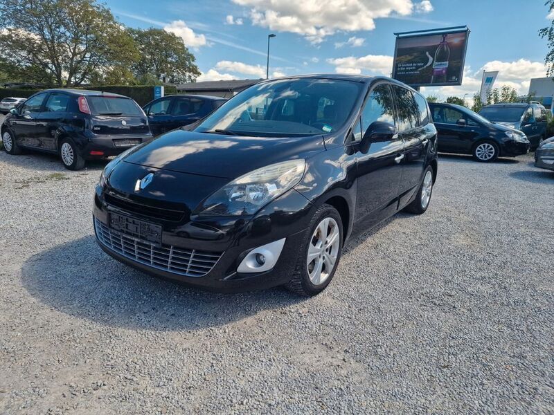 Schwarz Gebraucht 2009 Renault Scénic III Van / Kleinbus | 1.790 € (Superpreis) - Bild 1/4