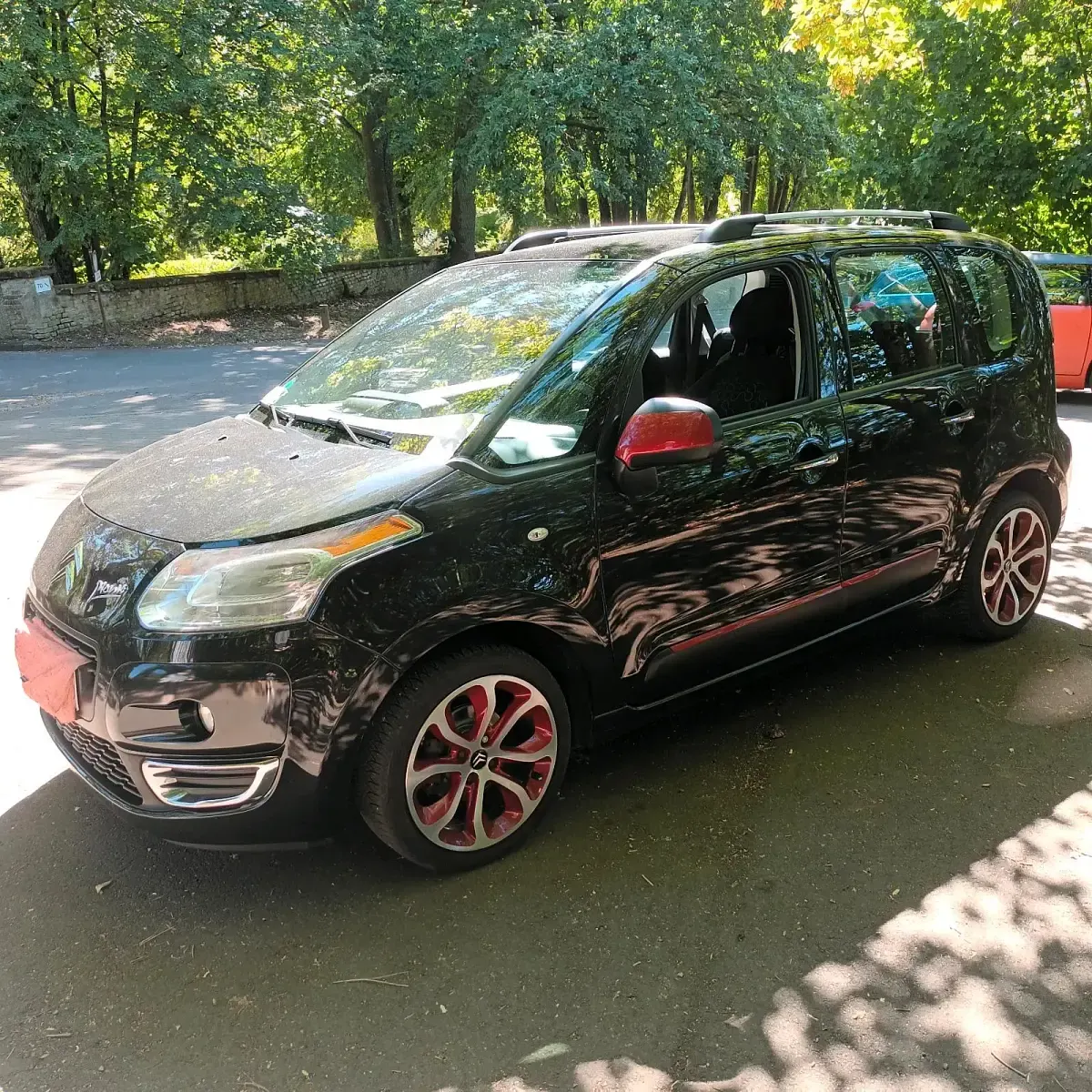 Gebraucht Citroën C3 92 PS (67 kW) 2011 Schwarz Van / Kleinbus