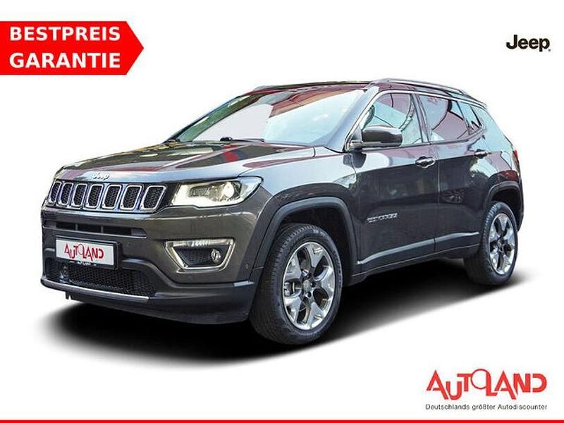 Gebraucht Jeep Compass Limited 170 PS (125 kW) 2018 Grau SUV