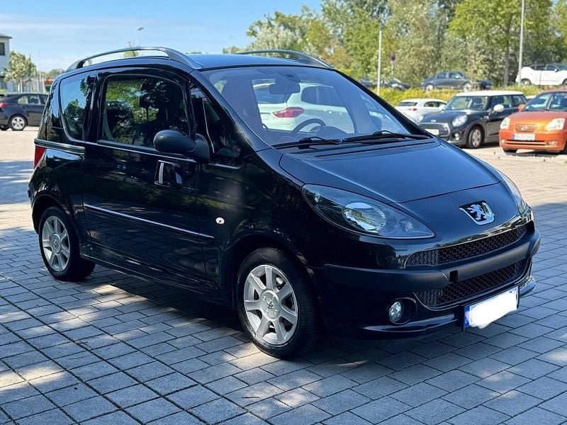 Schwarz Gebraucht 2006 Peugeot 1007 Kleinwagen | 2.950 € - Bild 1/4