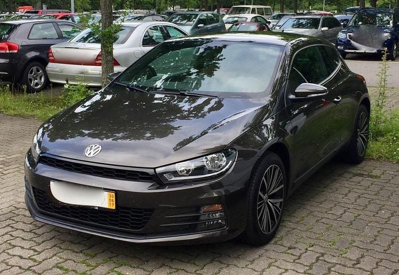 Braun Gebraucht 2016 VW Scirocco Coupé | 13.500 € (Fairer Preis) - Bild 1/4