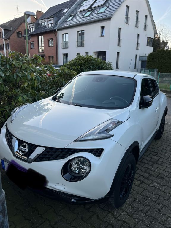 Weiß Gebraucht 2017 Nissan Juke N-Vision SUV | 10.001 € (Fairer Preis) - Bild 1/4