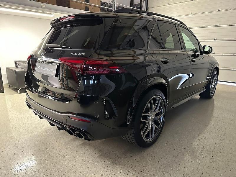 Gebraucht Mercedes GLE53 AMG Premium Plus 435 PS (319 kW) 2024 Schwarz SUV
