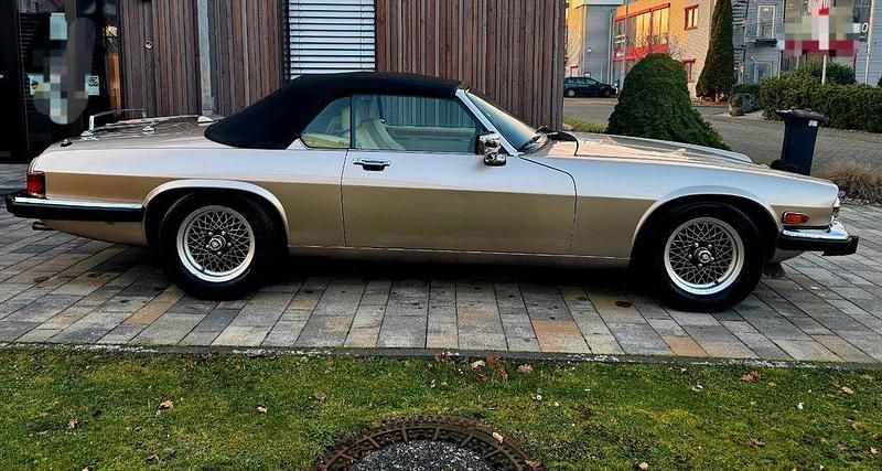 Gebraucht Jaguar XJS Classic 275 PS (202 kW) 1990 Braun Cabrio