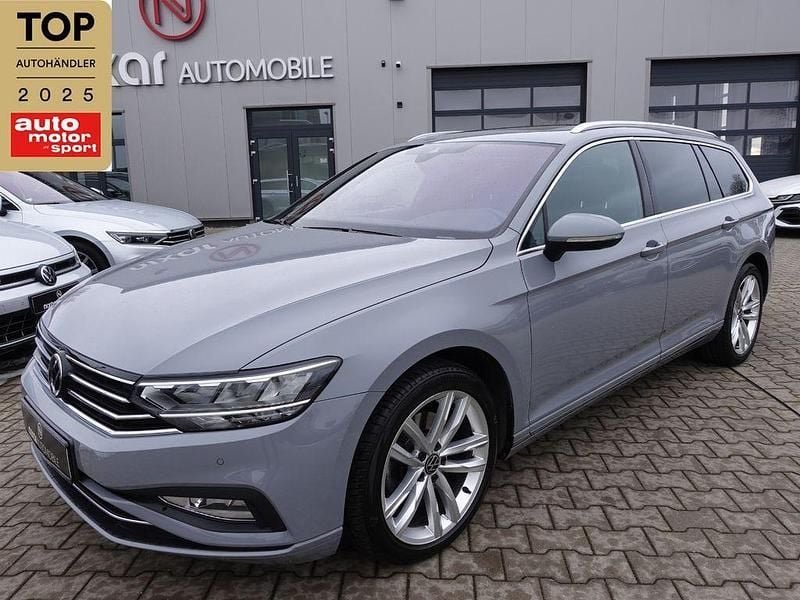 Gebraucht VW Passat Business 200 PS (147 kW) 2022 Schwarz Kombi