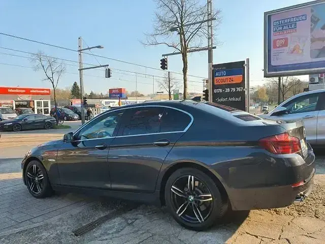 Käytetty BMW 525 Performance 218 HP (160 kW) 2012 Musta Sedan