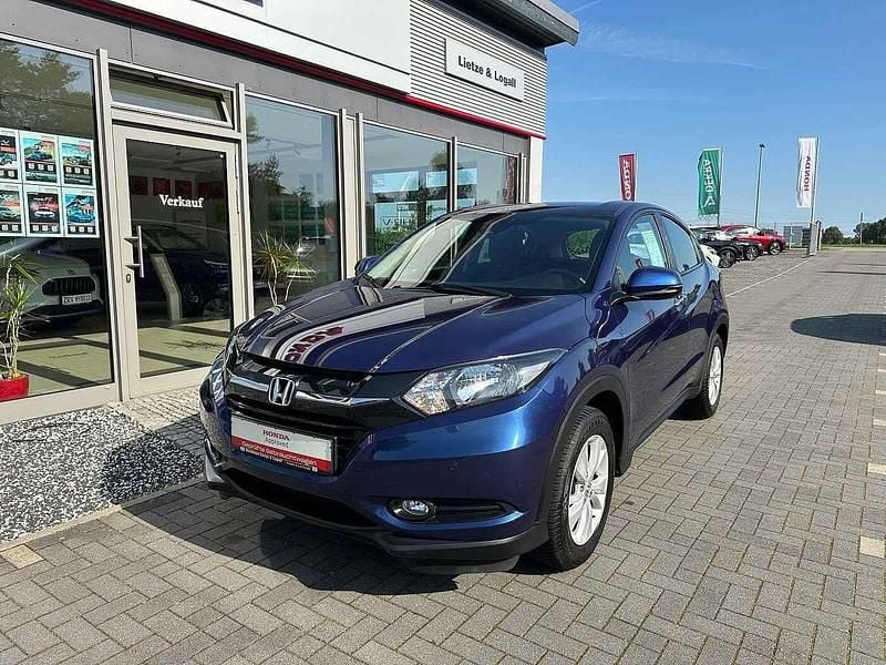 Gebraucht Honda HR-V Elegance 131 PS (96 kW) 2018 Blau SUV