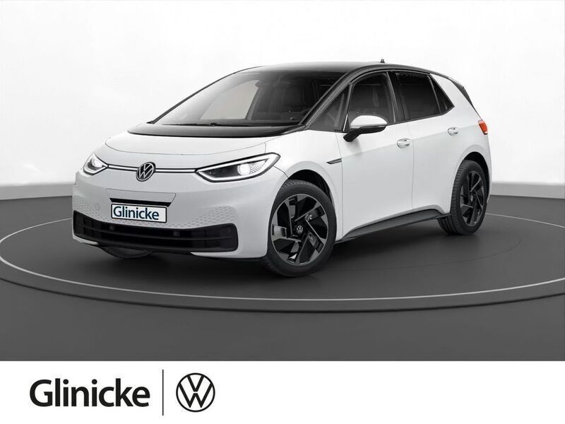Weiß Gebraucht 2021 VW ID.3 Pure Kleinwagen | 20.480 € (Guter Preis) - Bild 1/4