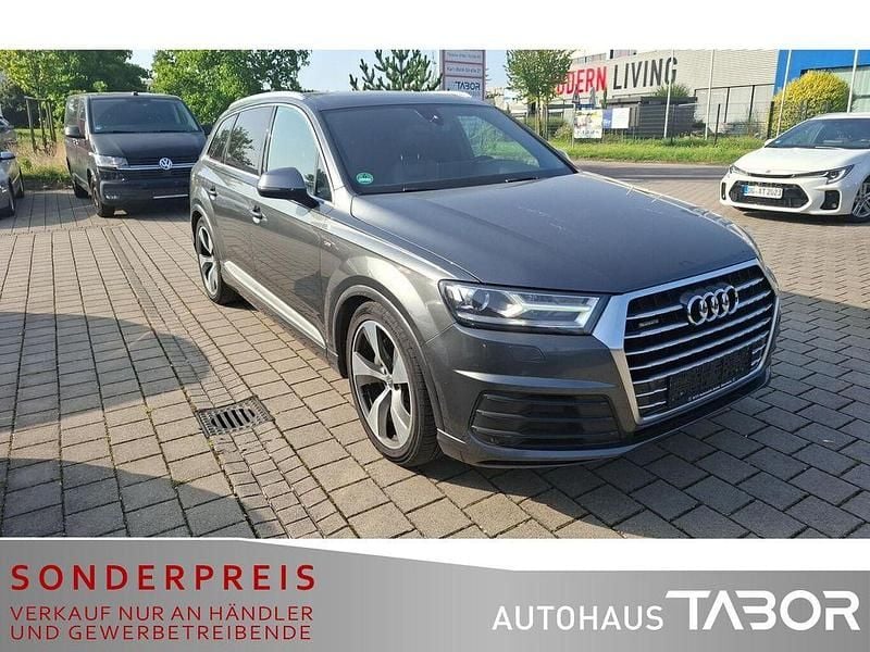 Gebraucht Audi Q7 S-Line 272 PS (200 kW) 2017 Daytonagrau perleffekt SUV