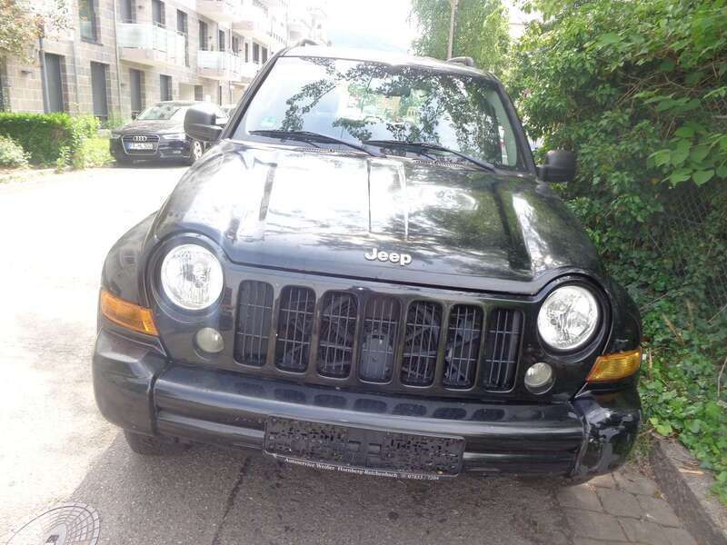 Schwarz Gebraucht 2007 Jeep Cherokee Limited SUV | 2.599 € (Superpreis) - Bild 1/4
