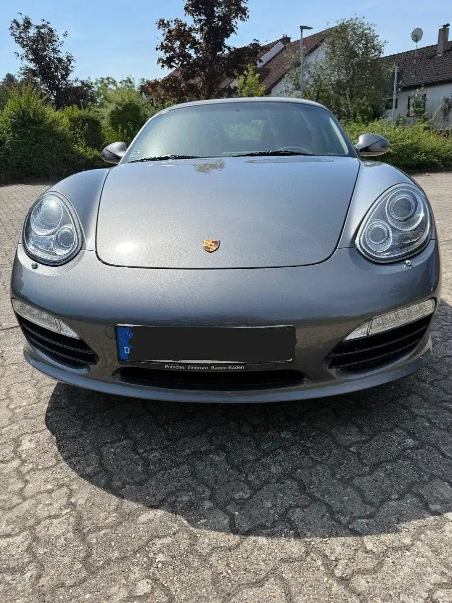 Gebraucht Porsche Boxster S 310 PS (228 kW) 2009 Silber Cabrio