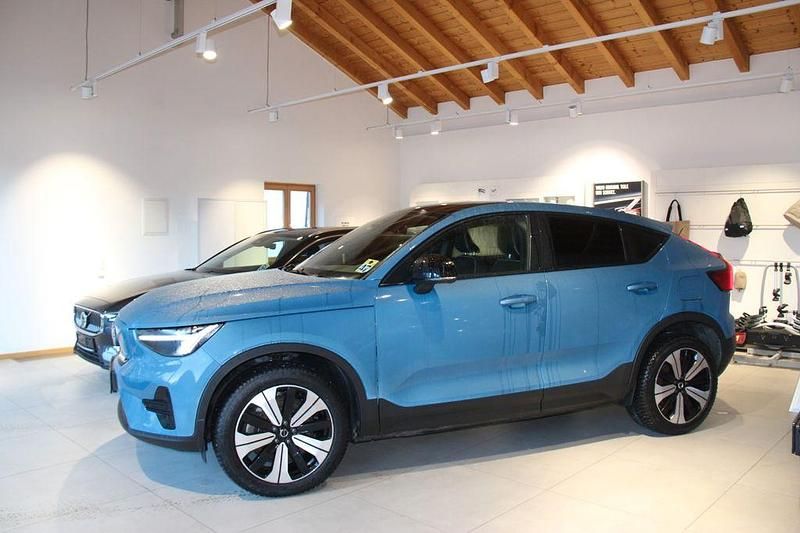 Gebraucht Volvo C40 Plus 300 kW (408 PS) 2022 Blau SUV