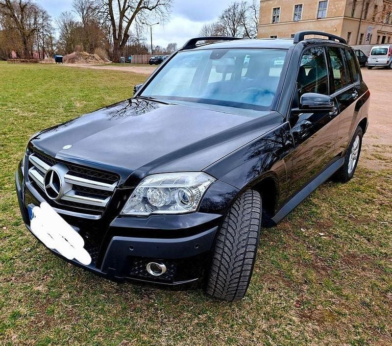 Gebraucht Mercedes GLK320 224 PS (164 kW) 2009 Schwarz SUV