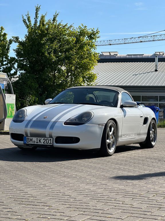 Weiß Gebraucht 1999 Porsche Boxster Cabrio | 13.999 € (Fairer Preis) - Bild 1/4