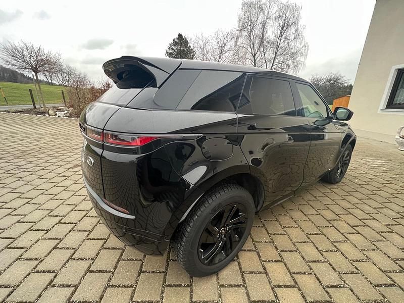Gebraucht Land Rover Range Rover evoque 165 PS (121 kW) 2021 Schwarz SUV