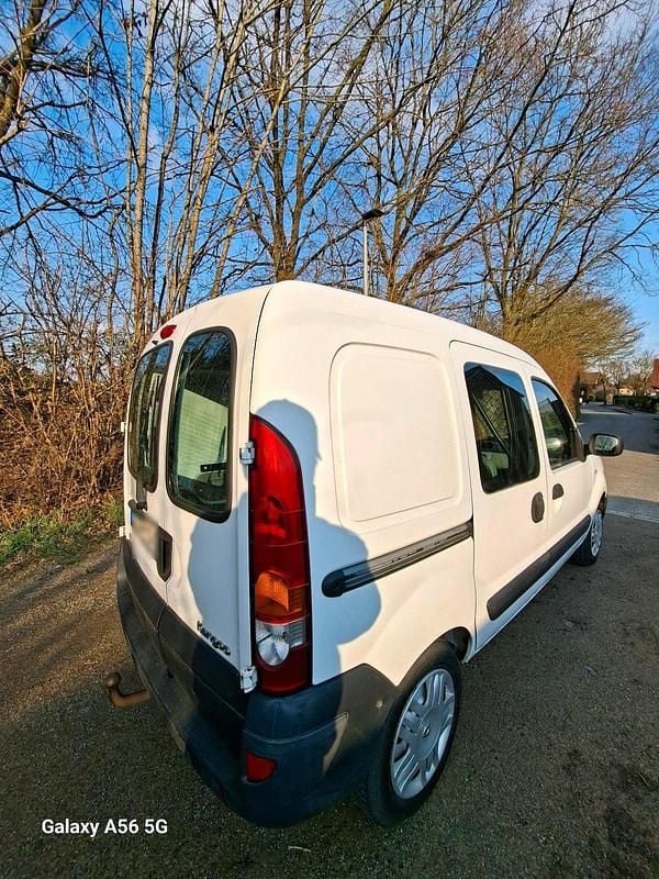Gebraucht Renault Kangoo 85 PS (62 kW) 2007 Weiß Van / Kleinbus