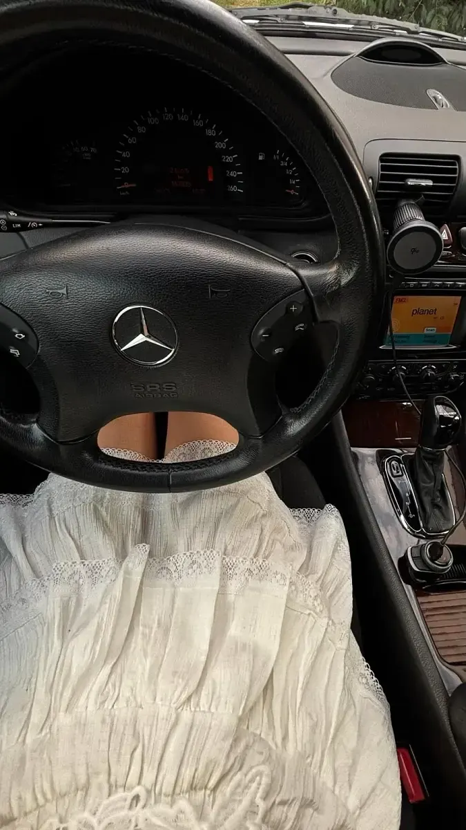 Gebraucht Mercedes C180 143 PS (105 kW) 2002 Silber Limousine