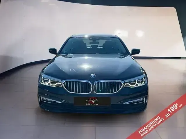 Gebraucht BMW 520 Luxury Line 184 PS (135 kW) 2018 Schwarz Limousine