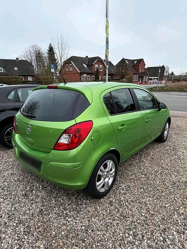 Gebraucht Opel Corsa 100 PS (73 kW) 2013 Grün Kleinwagen