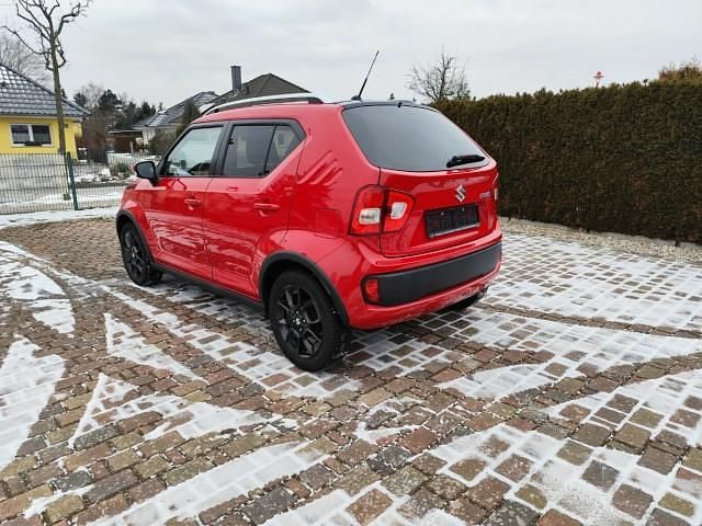 Gebraucht Suzuki Ignis Comfort+ 90 PS (66 kW) 2019 Rot Limousine