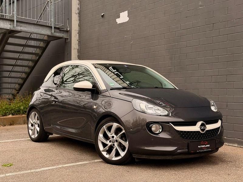 Gebraucht Opel Adam Slam 101 PS (74 kW) 2014 Grau Kleinwagen
