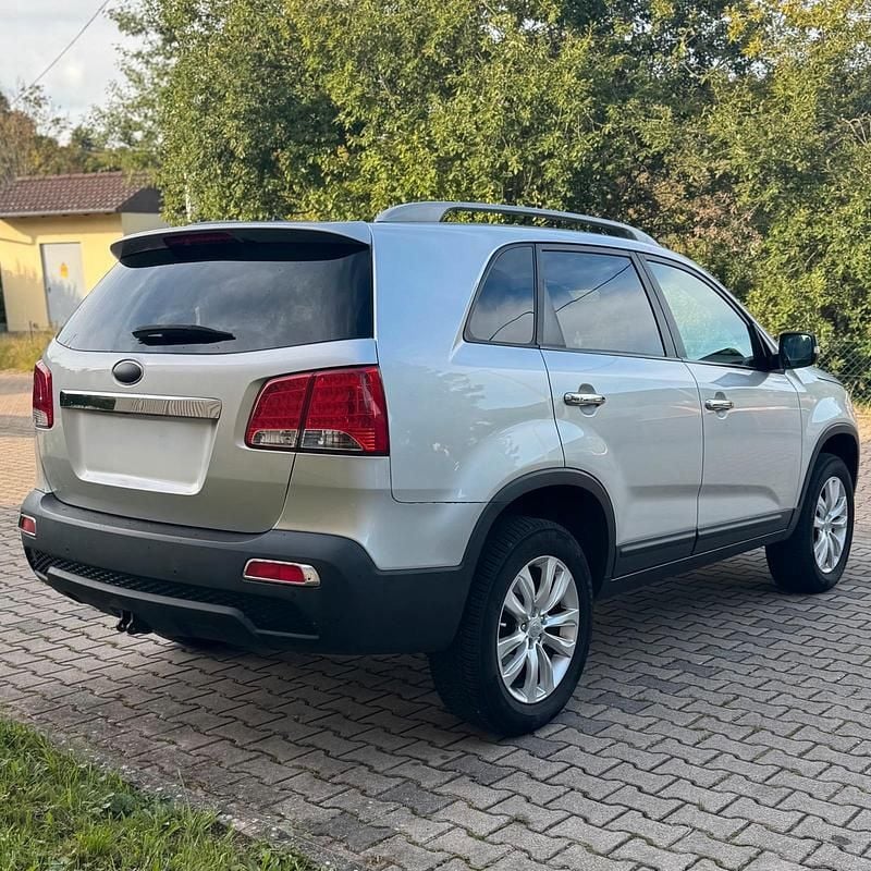 Gebraucht Kia Sorento 197 PS (144 kW) 2011 Grau SUV