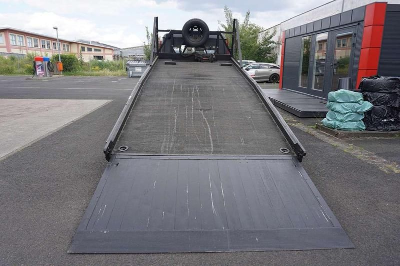 Gebraucht VW LT 95 PS (69 kW) 1995 Schwarz Van / Kleinbus