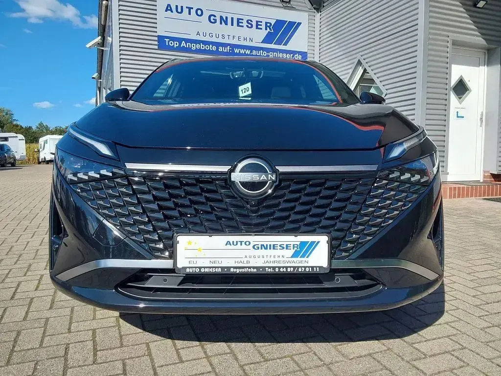 Gebraucht Nissan Qashqai Tekna+ 158 PS (116 kW) 2024 Schwarz SUV