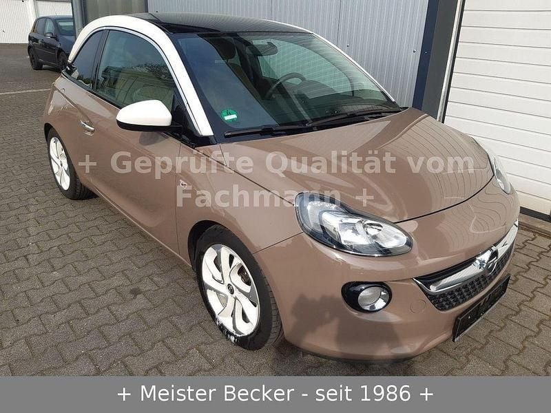Używany Opel Adam Glam 69 KM (50 kW) 2013 Brązowy Hatchback