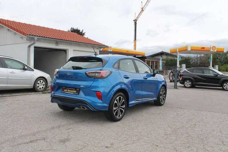 Gebraucht Ford Puma ST-Line 125 PS (91 kW) 2021 Blau SUV