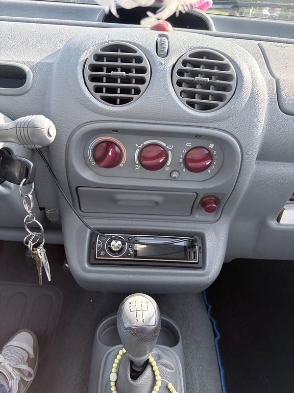 Gebraucht Renault Twingo Authentique 58 PS (42 kW) 2003 Grau Kleinwagen