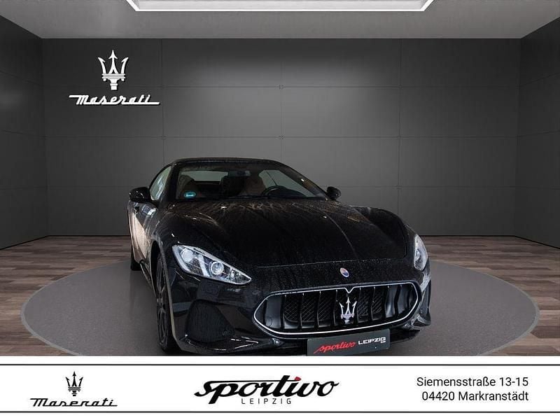 Gebraucht Maserati GranCabrio 460 PS (338 kW) 2018 Nero Cabrio