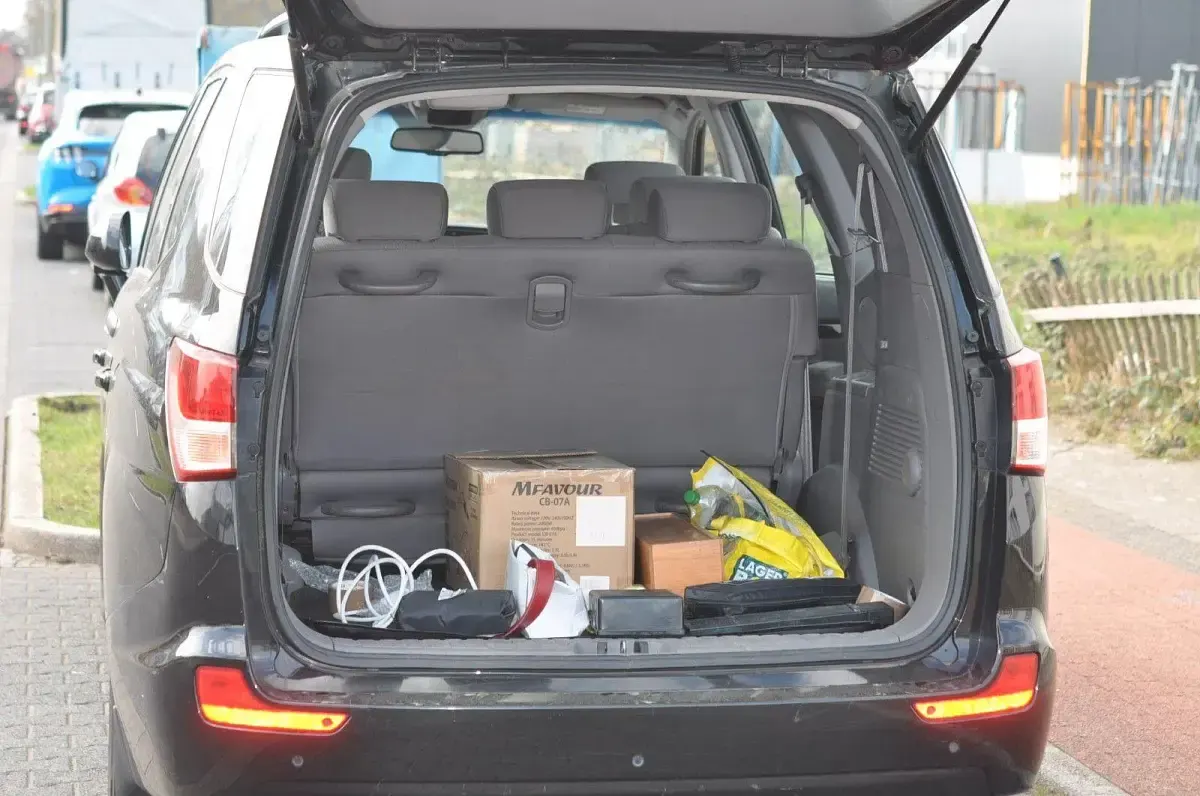 Usata SsangYong Rodius Quartz 178 CV (130 kW) 2017 Nero Monovolume