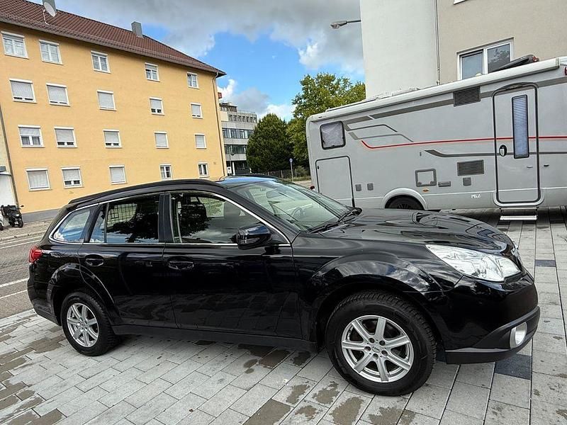 Gebraucht Subaru Legacy Comfort 150 PS (110 kW) 2011 Schwarz Limousine