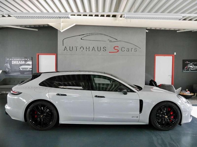 Gebraucht Porsche Panamera Sport Turismo 460 PS (338 kW) 2019 Kreideweiss Kombi